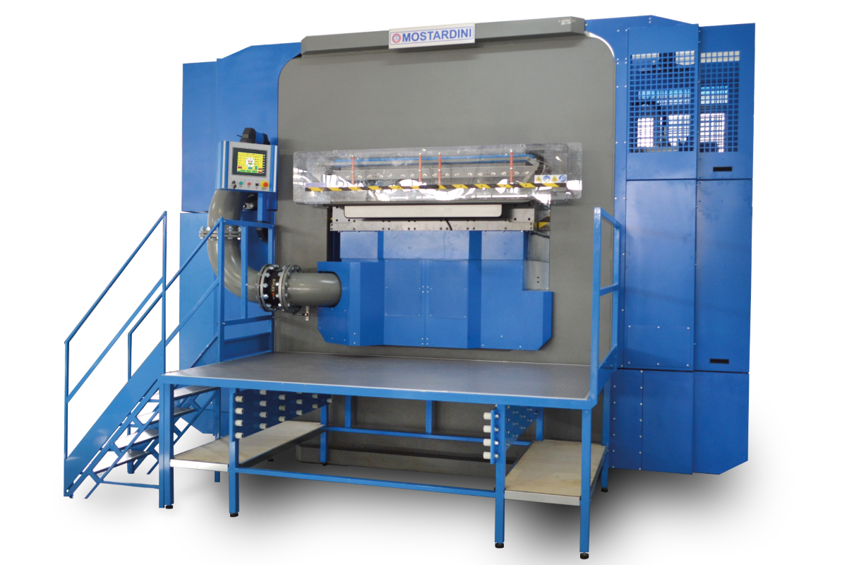 MP11TSX 2800 TONS Mostardini